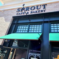 The facade  at Sprout in St Michaels