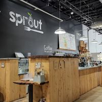 The counter  at Sprout in St Michaels