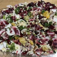 Tabbouleh salad  at Sprout in St Michaels