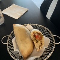 This is two portions!  at Flor in Sao Paulo