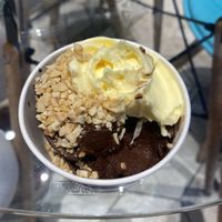   at Gelatarium in Florence