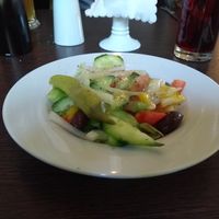 Vorspeisensalat at El Greco in Rottweil