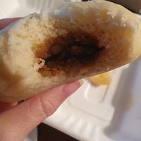 Bbq Steam bun at Loving Hut - Sunset District in San Francisco