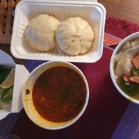 Our meal  at Loving Hut - Sunset District in San Francisco