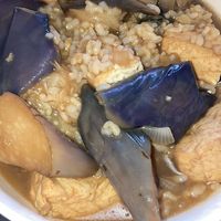 eggplant tofu at Loving Hut - Sunset District in San Francisco