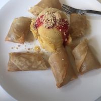 Banana rolls   at Loving Hut - Sunset District in San Francisco