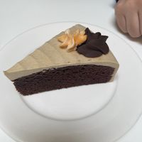 Bolo de moca   at Loving Hut - Sunset District in San Francisco