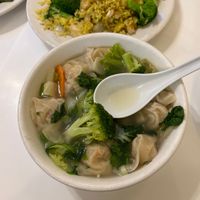 Soup won ton  at Loving Hut - Sunset District in San Francisco