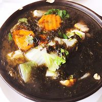 Tofu Seaweed Soup at Loving Hut - Sunset District in San Francisco