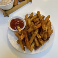 Fries   at Loving Hut - Sunset District in San Francisco