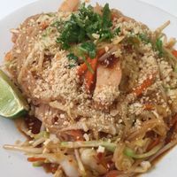 Pad Thai  at Loving Hut - Sunset District in San Francisco