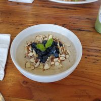 Oatmeal and Berries at Prana Mercado Organico - Blvd Aqua Caliente in Tijuana
