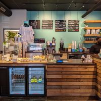 Cafe front at Phoenix Coffee Co - East 9th in Cleveland