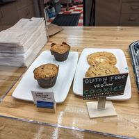 Gluten free and vegan baked goods! at Phoenix Coffee Co - East 9th in Cleveland