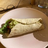 My burrito  at La Casa del Corregidor in Puno