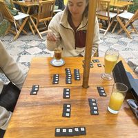 Board games   at La Casa del Corregidor in Puno