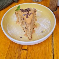 banana cake at La Casa del Corregidor in Puno