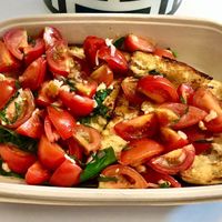 Bruschetta  at Pizza Di Rocco in Dubai