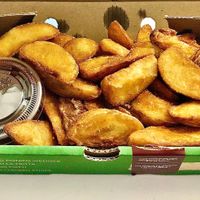 Wedges  at Pizza Di Rocco in Dubai