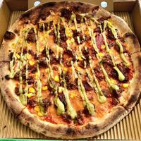 Beyond baja pizza  at Pizza Di Rocco in Dubai