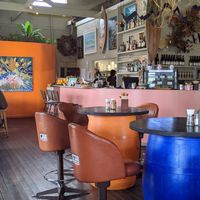 Interior at WYLD in Raglan