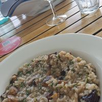 Risotto at The Lighthouse in Cleveland