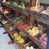 Fresh organic produce  at #LOCAL Mercado Gourmet in Merida