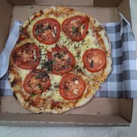 Pizza at #LOCAL Mercado Gourmet in Merida