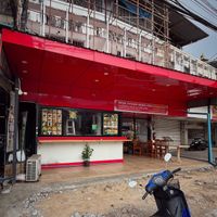New location, road is being fixed and there will be sidewalk instead of dust😉 at Royal Kitchen in Chanthaburi