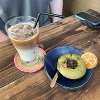   at Soy Soy Cafe in Okinawa