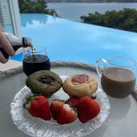   at Soy Soy Cafe in Okinawa