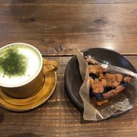 Afternoon tea  at Soy Soy Cafe in Okinawa