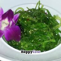 seaweed salad at Thai Samurai in Trinity