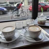 Guten Morgen Berlin  at St. Oberholz in Berlin