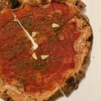 Marinara  at Pulcinella Pizzeria in Cesana Brianza