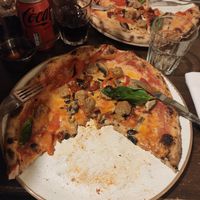 Salsiccia at Pulcinella Pizzeria in Cesana Brianza