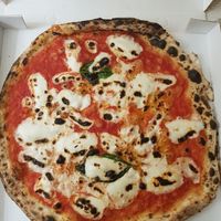 Only marked vegan option at Antica Pizzeria Da Michele in Barcelona