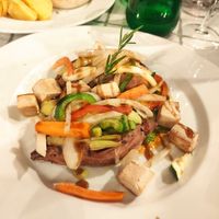 Boniato relleno at Melitón Jardin in Altea