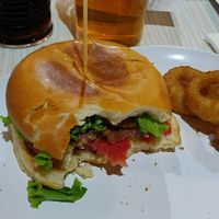 Beyond burger at nube in Spilamberto