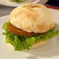 panino con la cotoletta  at nube in Spilamberto