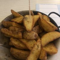 Country potatoes   at nube in Spilamberto