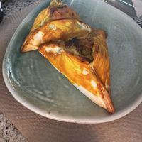 Vegan Empanadas  at Les Escales in Sant Cugat Del Valles