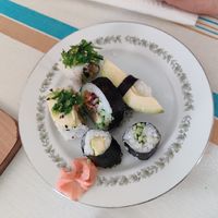 One of each at Zen Sushi in La Marsa