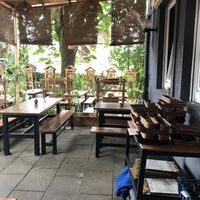 Outside   at Büffel & Koi in Stuttgart