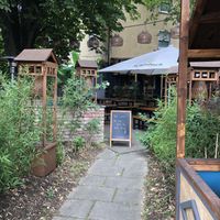 Outside   at Büffel & Koi in Stuttgart