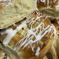Cinnamon buns  at Old Barn & Planted by Sai in Colintraive