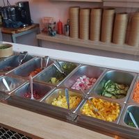 Ingredients at Pokaloha in Saint-ouen-sur-seine