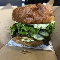 Burger  at Eden Jaxx - Nørrebro in Copenhagen