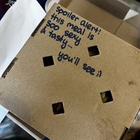 It is tasty! No joke  at Eden Jaxx - Nørrebro in Copenhagen