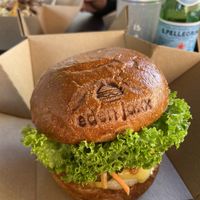 Garden Burger 🌱   at Eden Jaxx - Nørrebro in Copenhagen